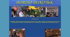 Desktop Screenshot of domino-diskothek.com
